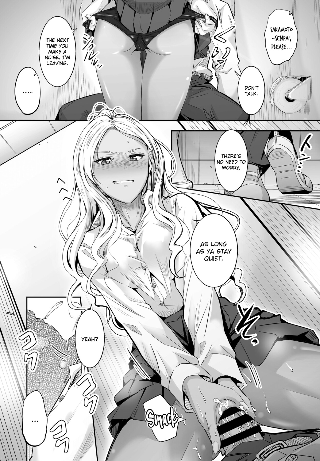 Hentai Manga Comic-Are the Rumors True?-Read-15